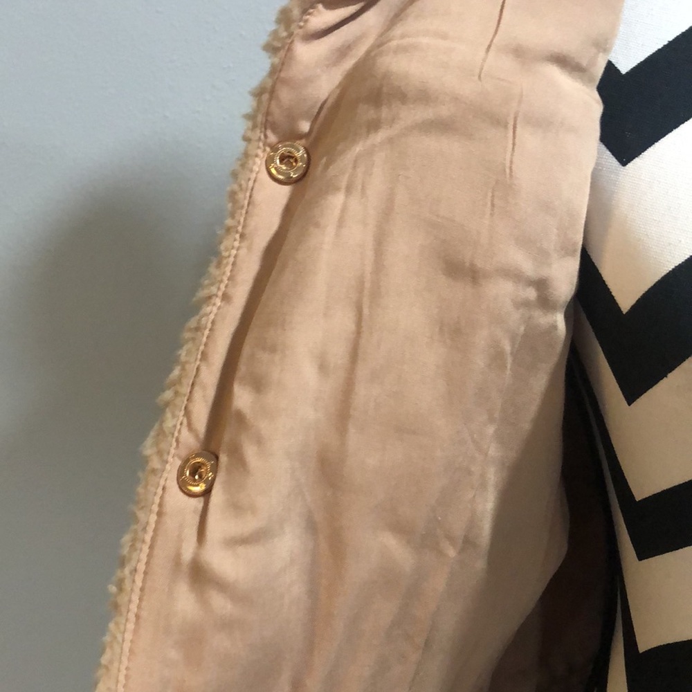 Zaful Sherpa Jacket - Picture 5 of 8